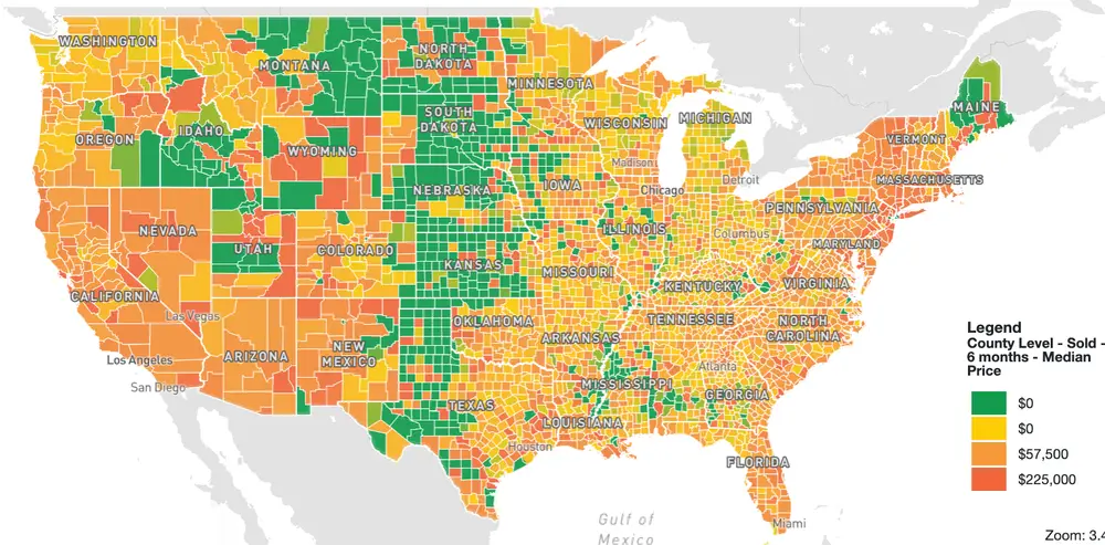 Price Heatmap